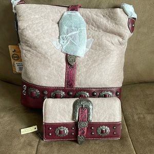 NWT Montana West conceal carry purse